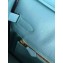 Hermes Birkin 30/35 Bag In Original Epsom Leather With Gold/Silver Hardware Light Blue