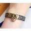 Louis Vuitton Logomania Monogram Bracelet with LV Circle 2018