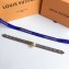 Louis Vuitton Logomania Monogram Bracelet with LV Circle 2018
