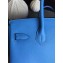 Hermes Birkin 30/35 Bag In Original Epsom Leather With Gold/Silver Hardware Blue