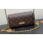 Louis Vuitton Monogram Canvas Wallet On Chain Lily Bag M82509 2023