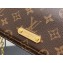 Louis Vuitton Monogram Canvas Wallet On Chain Lily Bag M82509 2023