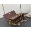 Louis Vuitton Monogram Canvas Wallet On Chain Lily Bag M82509 2023