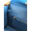 Hermes Birkin 30/35 Bag In Original Epsom Leather With Gold/Silver Hardware Blue