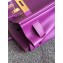 Hermes Birkin 30/35 Bag In Original Epsom Leather With Gold/Silver Hardware Purple