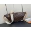 Louis Vuitton Monogram Canvas High Rise bumbag Bag M46784 2023