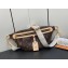 Louis Vuitton Monogram Canvas High Rise bumbag Bag M46784 2023