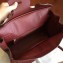 Hermes Birkin 30/35 Bag In Original Epsom Leather With Gold/Silver Hardware Burgundy