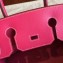 Hermes Birkin 30/35 Bag In Original Epsom Leather With Gold/Silver Hardware Hot Pink