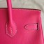 Hermes Birkin 30/35 Bag In Original Epsom Leather With Gold/Silver Hardware Hot Pink