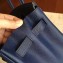 Hermes Birkin 30/35 Bag In Original Epsom Leather With Gold/Silver Hardware Sapphire