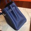 Hermes Birkin 30/35 Bag In Original Epsom Leather With Gold/Silver Hardware Sapphire