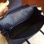 Hermes Birkin 30/35 Bag In Original Epsom Leather With Gold/Silver Hardware Sapphire