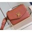 Louis Vuitton Grained calf leather Oxford Bag M22952 Cognac 2023
