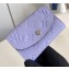 Louis Vuitton Monogram Empreinte Rosalie Coin Purse M82394 Iris Purple 2023