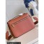 Louis Vuitton Grained calf leather Oxford Bag M22952 Cognac 2023
