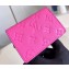 Louis Vuitton Monogram Empreinte Cléa wallet M82514 Lollipop Pink 2023