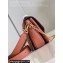 Louis Vuitton Grained calf leather Oxford Bag M22952 Cognac 2023