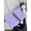 Louis Vuitton Monogram Empreinte Cléa wallet Iris Purple 2023