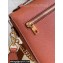 Louis Vuitton Grained calf leather Oxford Bag M22952 Cognac 2023