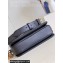 Louis Vuitton Grained calf leather Oxford Bag M22735 Black 2023