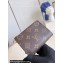 Louis Vuitton Monogram canvas Lisa Wallet M82381 Tonic Orange 2023