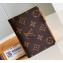 Louis Vuitton Monogram canvas Lisa Wallet M82382 Vert Noto Green 2023