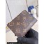 Louis Vuitton Monogram canvas Lisa Wallet M82382 Vert Noto Green 2023