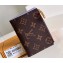 Louis Vuitton Monogram canvas Lisa Wallet M82415 Iris Purple 2023