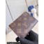 Louis Vuitton Monogram canvas Lisa Wallet M82415 Iris Purple 2023