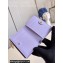 Louis Vuitton Monogram canvas Lisa Wallet M82415 Iris Purple 2023