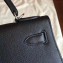 Hermes Kelly 28cm/32cm Bag In Original Epsom Leather With Gold/Sliver Hardware Black