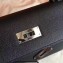 Hermes Kelly 28cm/32cm Bag In Original Epsom Leather With Gold/Sliver Hardware Black