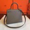 Hermes Kelly 28cm/32cm Bag In Original Epsom Leather With Gold/Sliver Hardware Etoupe