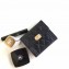 Chanel Caviar Short Wallet Black
