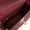 Hermes Kelly 28cm/32cm Bag In Original Epsom Leather With Gold/Sliver Hardware Burgundy