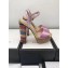 Gucci Rainbow Heel Sandals Pink 2018