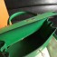 Hermes Kelly 28cm/32cm Bag In Original Epsom Leather With Gold/Sliver Hardware Green 