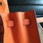 Hermes Kelly 28cm/32cm Bag In Original Epsom Leather With Gold/Sliver Hardware Orange