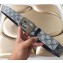 Gucci Width 3.8cm GG Canvans Square Buckle Belt 2018