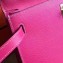 Hermes Kelly 28cm/32cm Bag In Original Epsom Leather With Gold/Sliver Hardware Hot Pink