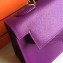 Hermes Kelly 28cm/32cm Bag In Original Epsom Leather With Gold/Sliver Hardware Purple