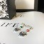 Gucci Blind for Love Earrings 502166 Silver 2018