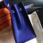 Hermes Kelly 28cm/32cm Bag In Original Epsom Leather With Gold/Sliver Hardware Dark Blue