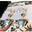 Gucci Blind for Love Earrings 502166 Silver 2018