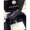 Chanel Caviar Leather Small Lizard Cocohandle Chain Bag Black With Silver Hardware 2017
