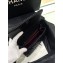 Chanel Caviar Leather Small Lizard Cocohandle Chain Bag Black With Silver Hardware 2017
