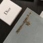 Dior J'ADIOR Logo Asymmetric Earrings 2018