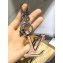 Louis Vuitton LV Capucines Bag Charm and Key Holder M63079 Pink 2018