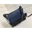 Chanel Croco Pattern Gabrielle Small/Medium Hobo Bag A91810/A93824 Dark Blue/Black 2018